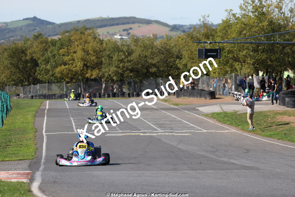 20/10/2024 : 3ème manche du Challenge Jean-Claude Sanchez à Belmont sur Rance (Photos Stéphane Agnus) 2024 — karting