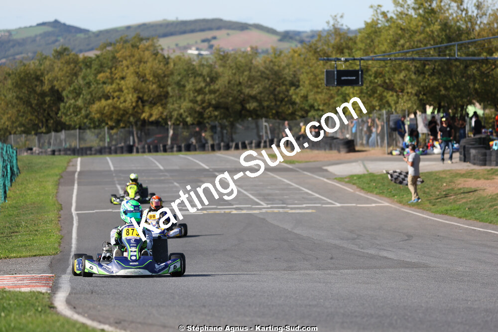 20/10/2024 : 3ème manche du Challenge Jean-Claude Sanchez à Belmont sur Rance (Photos Stéphane Agnus) 2024 — karting