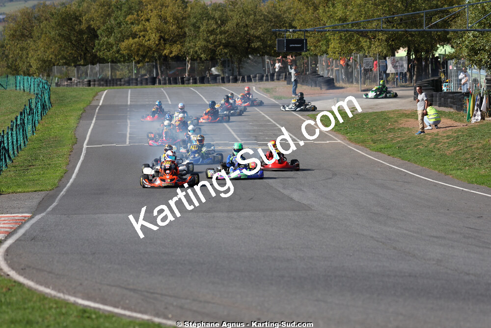 20/10/2024 : 3ème manche du Challenge Jean-Claude Sanchez à Belmont sur Rance (Photos Stéphane Agnus) 2024 — karting