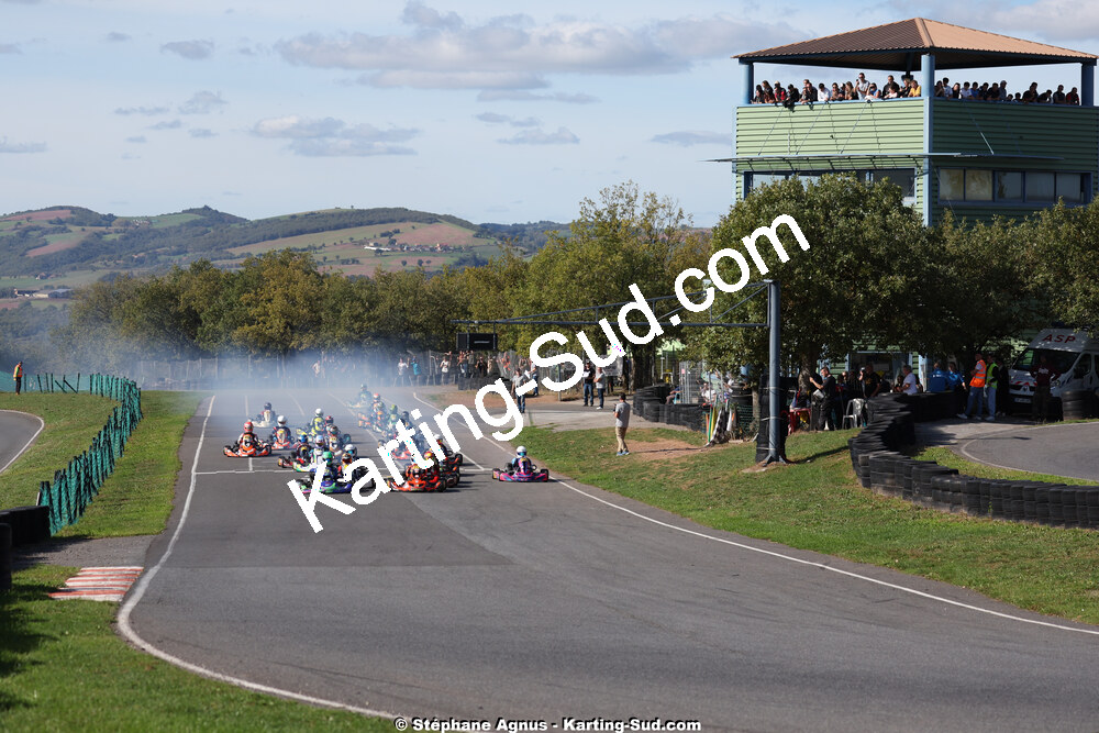20/10/2024 : 3ème manche du Challenge Jean-Claude Sanchez à Belmont sur Rance (Photos Stéphane Agnus) 2024 — karting