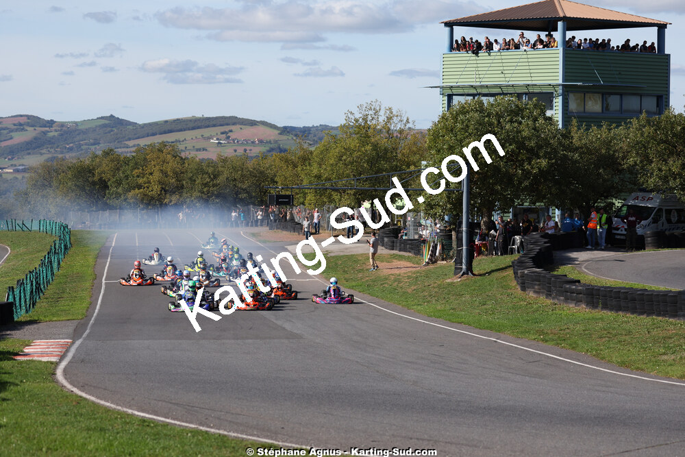 20/10/2024 : 3ème manche du Challenge Jean-Claude Sanchez à Belmont sur Rance (Photos Stéphane Agnus) 2024 — karting