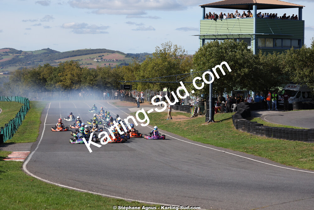 20/10/2024 : 3ème manche du Challenge Jean-Claude Sanchez à Belmont sur Rance (Photos Stéphane Agnus) 2024 — karting