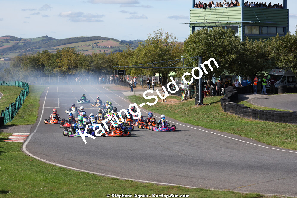 20/10/2024 : 3ème manche du Challenge Jean-Claude Sanchez à Belmont sur Rance (Photos Stéphane Agnus) 2024 — karting