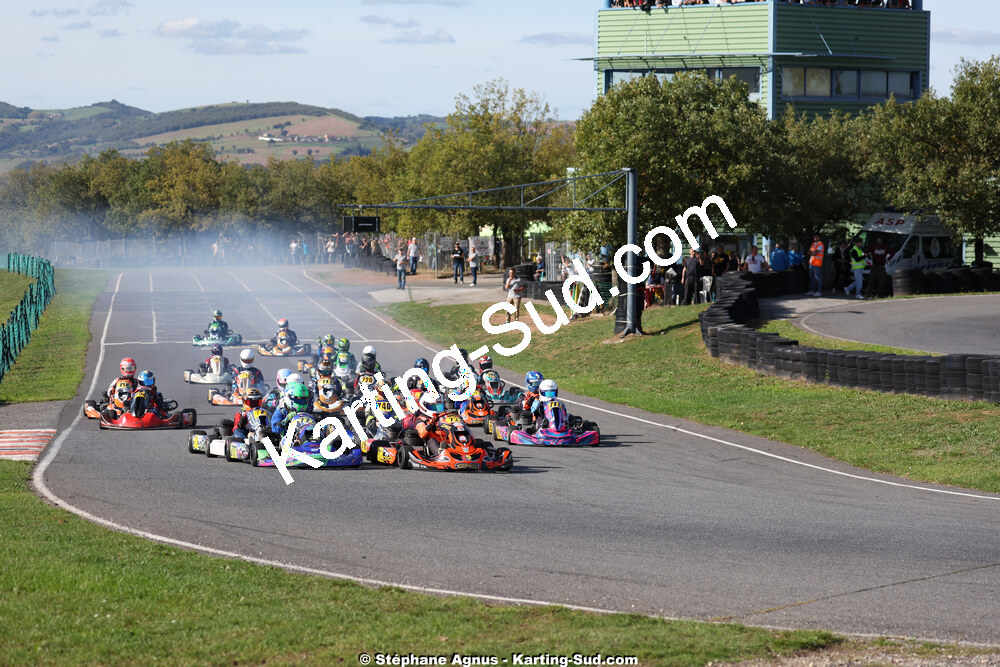 20/10/2024 : 3ème manche du Challenge Jean-Claude Sanchez à Belmont sur Rance (Photos Stéphane Agnus) 2024 — karting