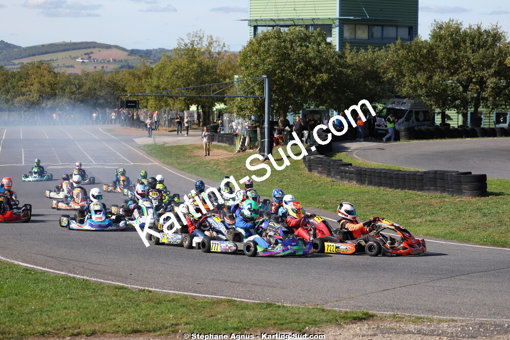 20/10/2024 : 3ème manche du Challenge Jean-Claude Sanchez à Belmont sur Rance (Photos Stéphane Agnus) 2024 — karting