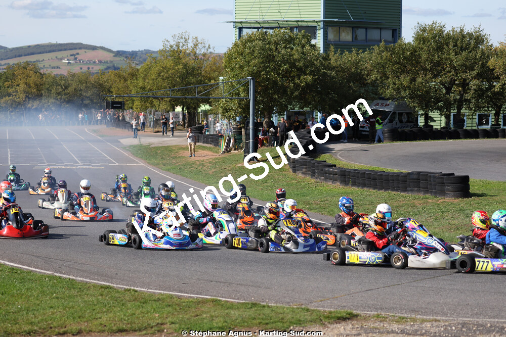 20/10/2024 : 3ème manche du Challenge Jean-Claude Sanchez à Belmont sur Rance (Photos Stéphane Agnus) 2024 — karting