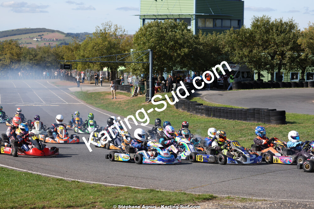 20/10/2024 : 3ème manche du Challenge Jean-Claude Sanchez à Belmont sur Rance (Photos Stéphane Agnus) 2024 — karting