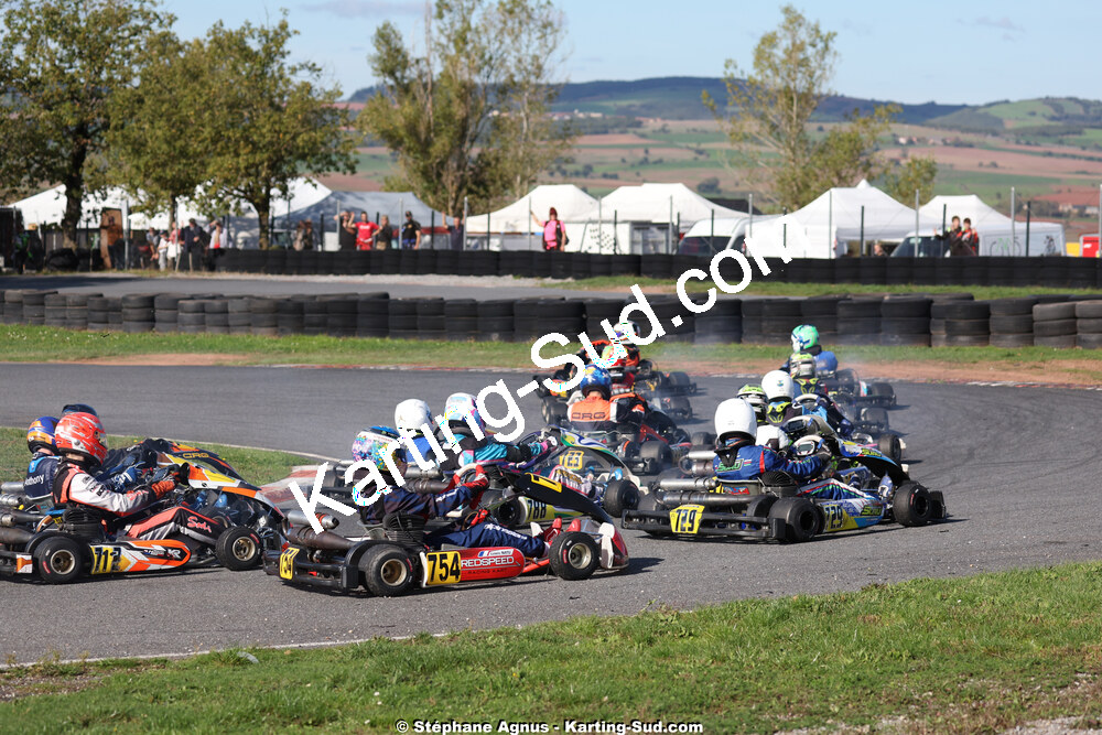 20/10/2024 : 3ème manche du Challenge Jean-Claude Sanchez à Belmont sur Rance (Photos Stéphane Agnus) 2024 — karting