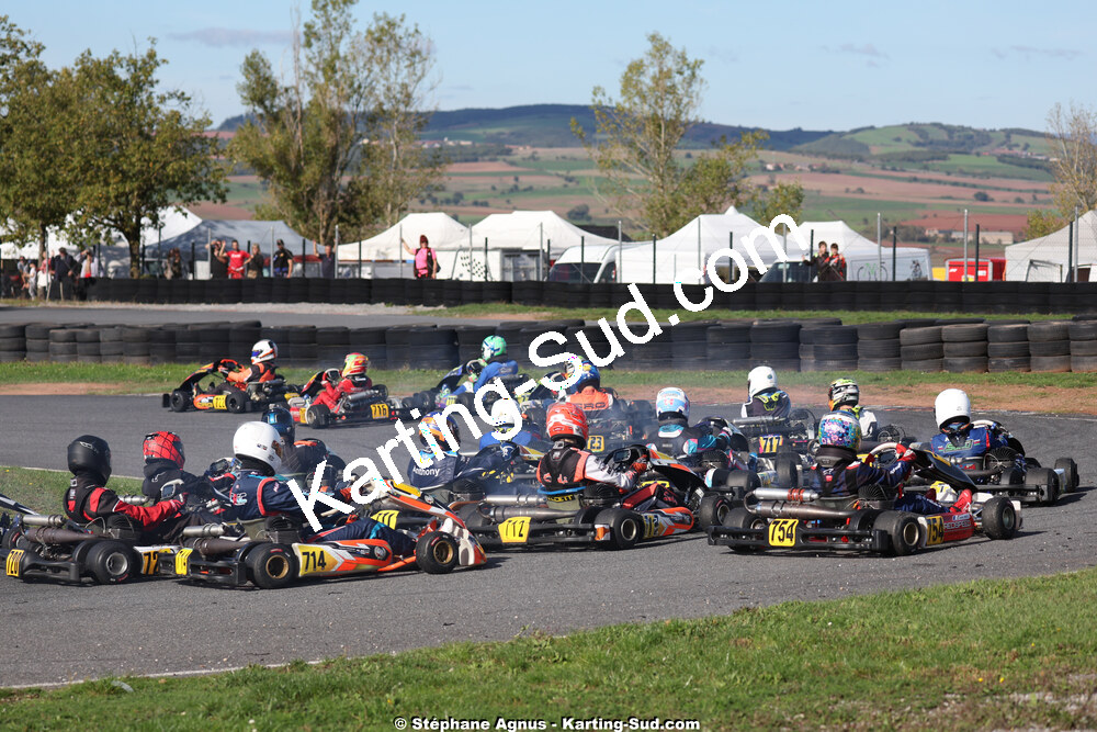 20/10/2024 : 3ème manche du Challenge Jean-Claude Sanchez à Belmont sur Rance (Photos Stéphane Agnus) 2024 — karting
