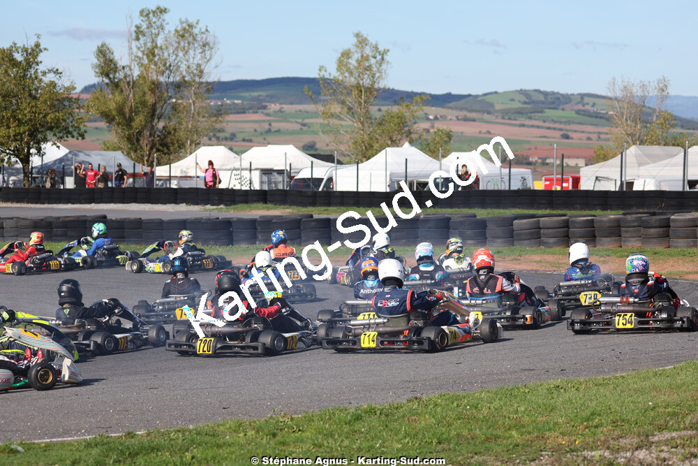 20/10/2024 : 3ème manche du Challenge Jean-Claude Sanchez à Belmont sur Rance (Photos Stéphane Agnus) 2024 — karting