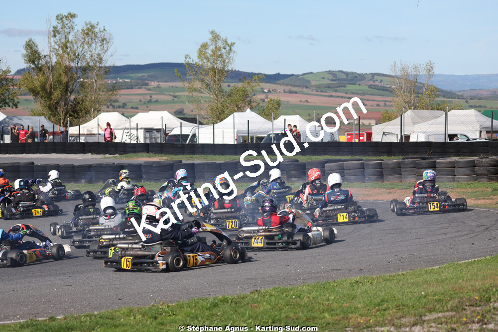 20/10/2024 : 3ème manche du Challenge Jean-Claude Sanchez à Belmont sur Rance (Photos Stéphane Agnus) 2024 — karting
