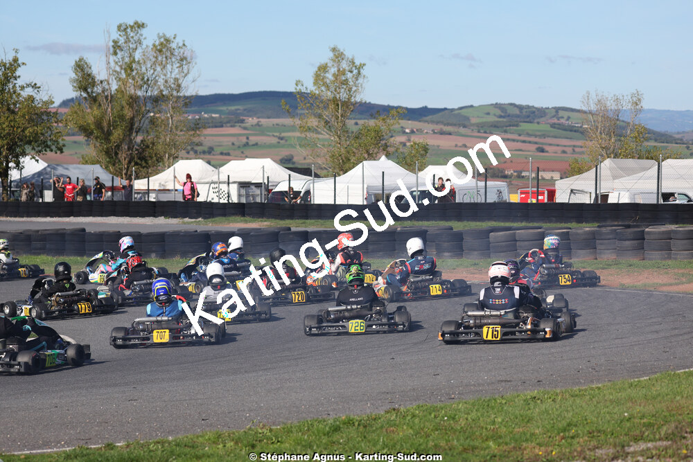 20/10/2024 : 3ème manche du Challenge Jean-Claude Sanchez à Belmont sur Rance (Photos Stéphane Agnus) 2024 — karting