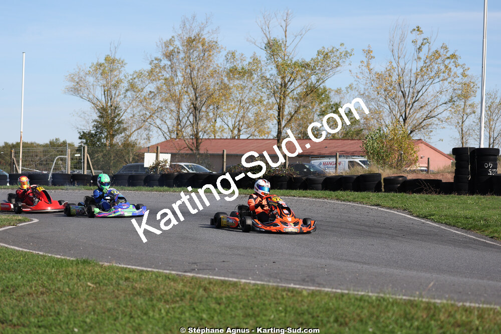 20/10/2024 : 3ème manche du Challenge Jean-Claude Sanchez à Belmont sur Rance (Photos Stéphane Agnus) 2024 — karting