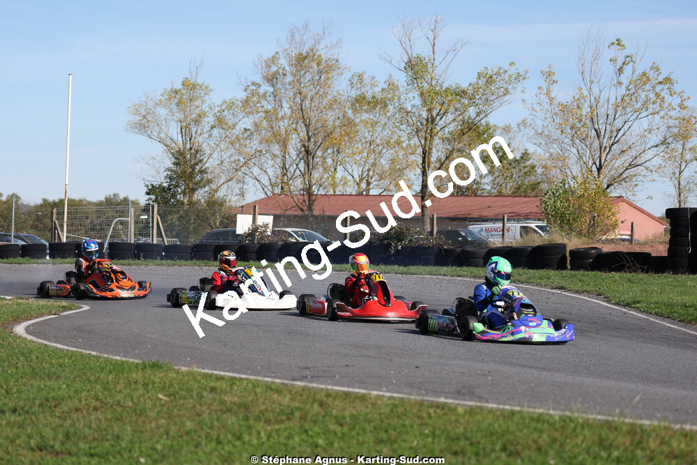 20/10/2024 : 3ème manche du Challenge Jean-Claude Sanchez à Belmont sur Rance (Photos Stéphane Agnus) 2024 — karting