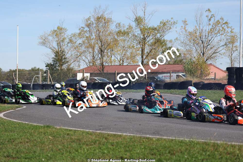 20/10/2024 : 3ème manche du Challenge Jean-Claude Sanchez à Belmont sur Rance (Photos Stéphane Agnus) 2024 — karting