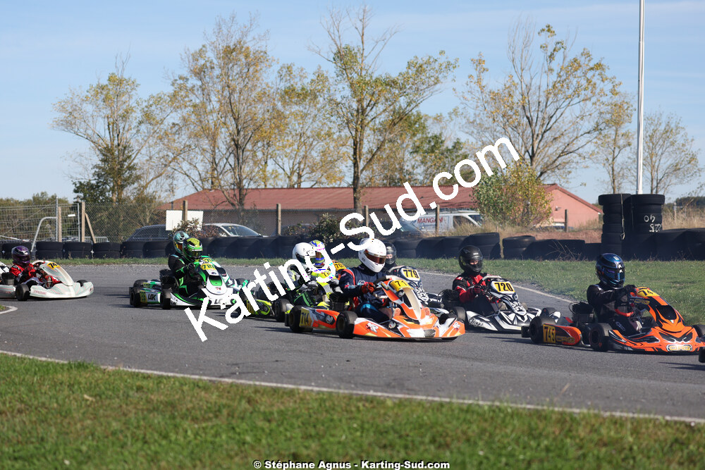 20/10/2024 : 3ème manche du Challenge Jean-Claude Sanchez à Belmont sur Rance (Photos Stéphane Agnus) 2024 — karting
