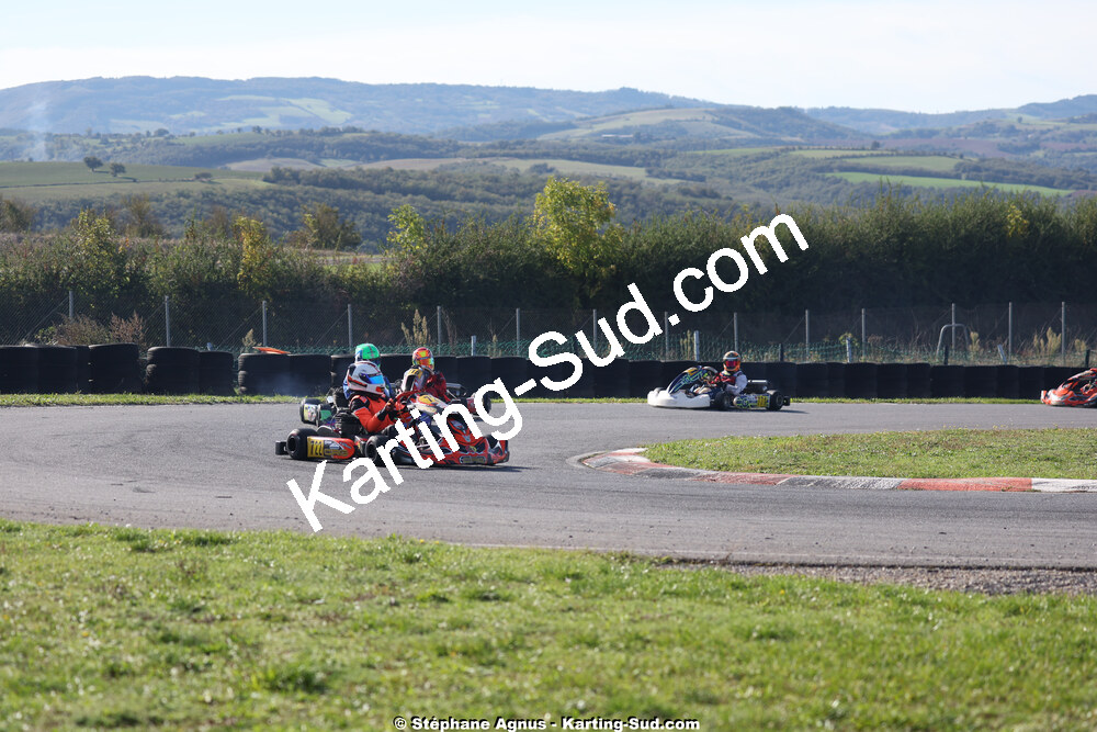 20/10/2024 : 3ème manche du Challenge Jean-Claude Sanchez à Belmont sur Rance (Photos Stéphane Agnus) 2024 — karting