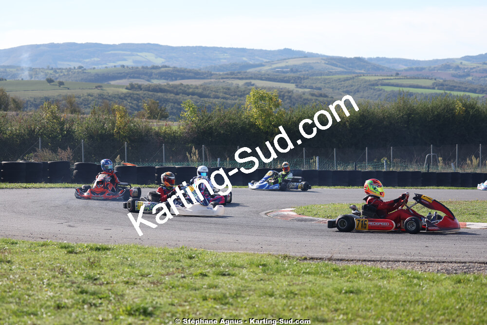 20/10/2024 : 3ème manche du Challenge Jean-Claude Sanchez à Belmont sur Rance (Photos Stéphane Agnus) 2024 — karting