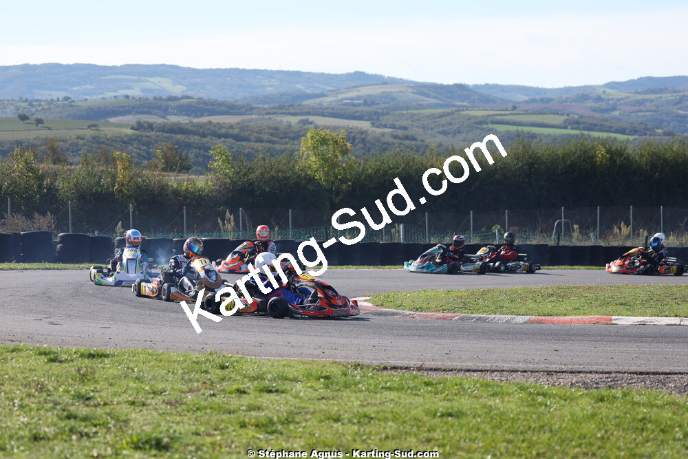 20/10/2024 : 3ème manche du Challenge Jean-Claude Sanchez à Belmont sur Rance (Photos Stéphane Agnus) 2024 — karting