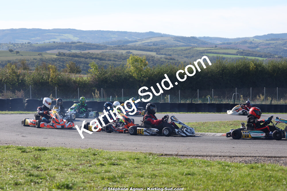 20/10/2024 : 3ème manche du Challenge Jean-Claude Sanchez à Belmont sur Rance (Photos Stéphane Agnus) 2024 — karting