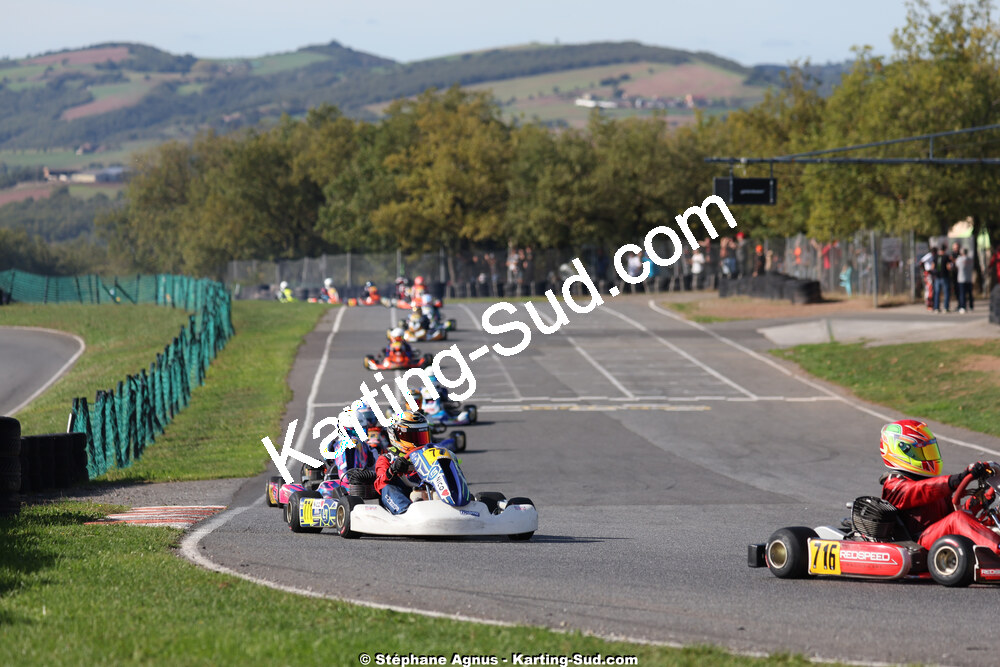 20/10/2024 : 3ème manche du Challenge Jean-Claude Sanchez à Belmont sur Rance (Photos Stéphane Agnus) 2024 — karting