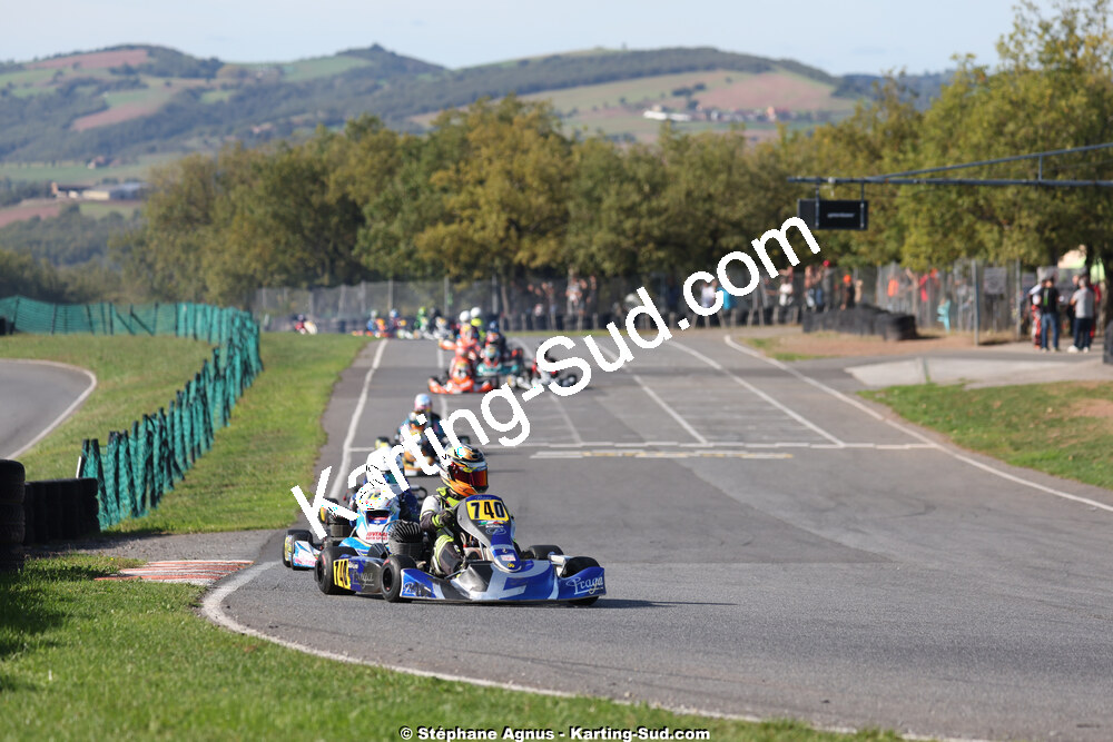20/10/2024 : 3ème manche du Challenge Jean-Claude Sanchez à Belmont sur Rance (Photos Stéphane Agnus) 2024 — karting