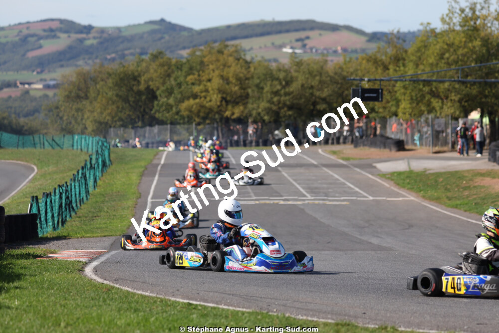 20/10/2024 : 3ème manche du Challenge Jean-Claude Sanchez à Belmont sur Rance (Photos Stéphane Agnus) 2024 — karting