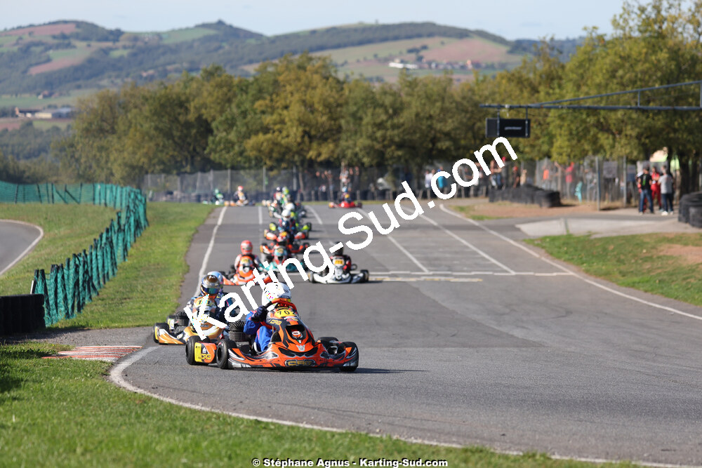 20/10/2024 : 3ème manche du Challenge Jean-Claude Sanchez à Belmont sur Rance (Photos Stéphane Agnus) 2024 — karting