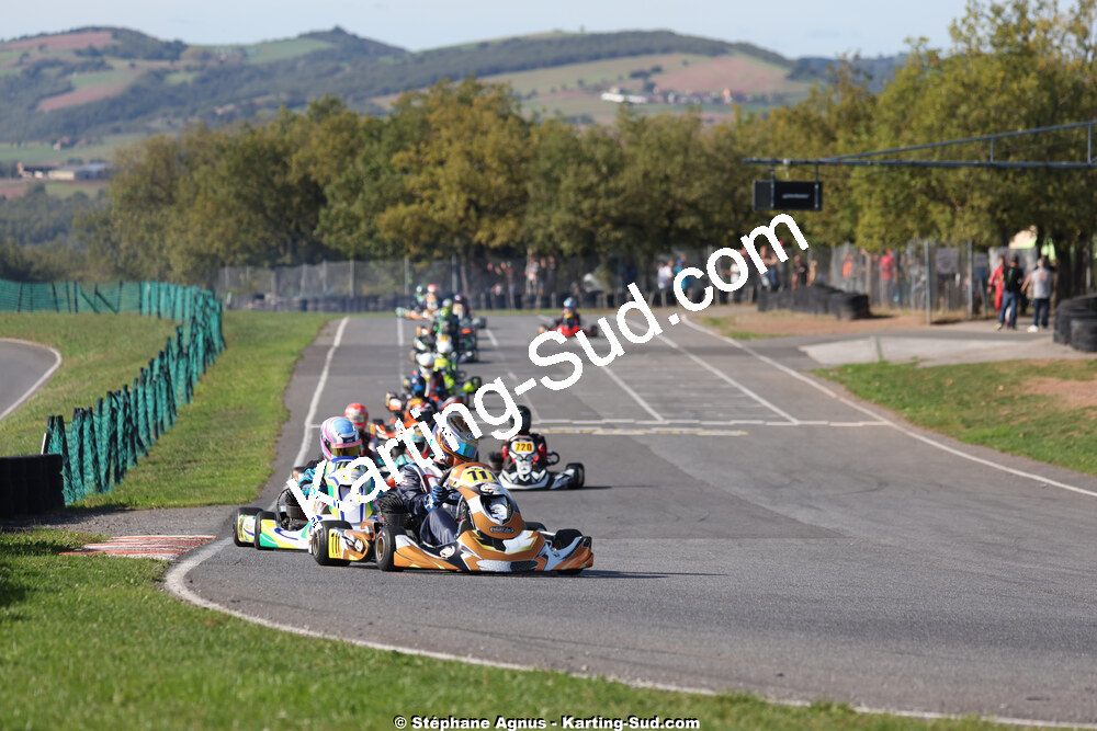20/10/2024 : 3ème manche du Challenge Jean-Claude Sanchez à Belmont sur Rance (Photos Stéphane Agnus) 2024 — karting