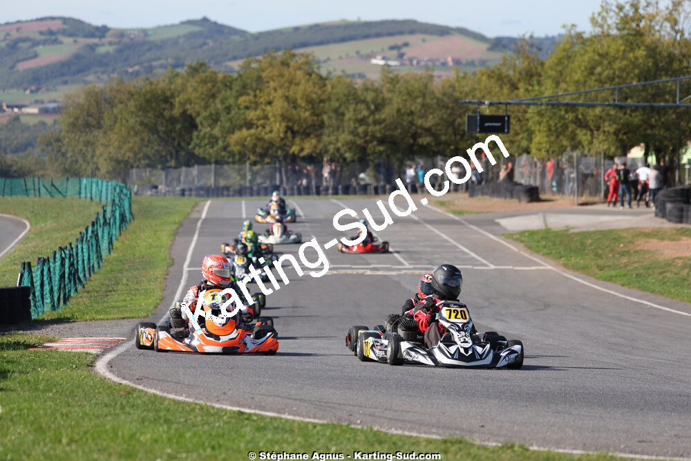 20/10/2024 : 3ème manche du Challenge Jean-Claude Sanchez à Belmont sur Rance (Photos Stéphane Agnus) 2024 — karting
