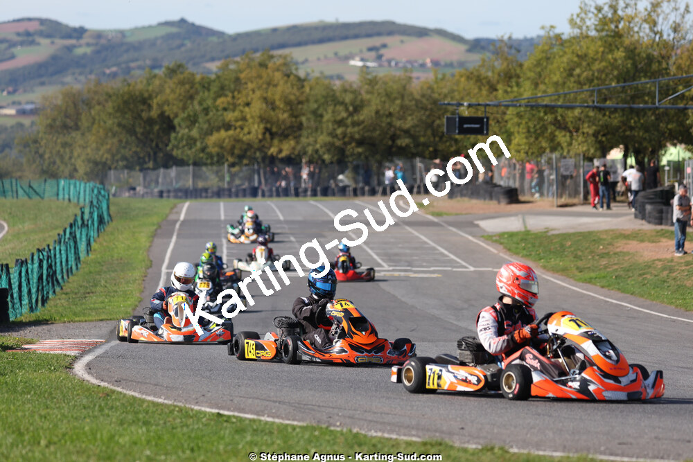 20/10/2024 : 3ème manche du Challenge Jean-Claude Sanchez à Belmont sur Rance (Photos Stéphane Agnus) 2024 — karting