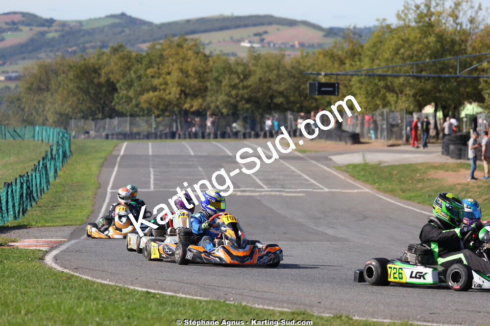 20/10/2024 : 3ème manche du Challenge Jean-Claude Sanchez à Belmont sur Rance (Photos Stéphane Agnus) 2024 — karting