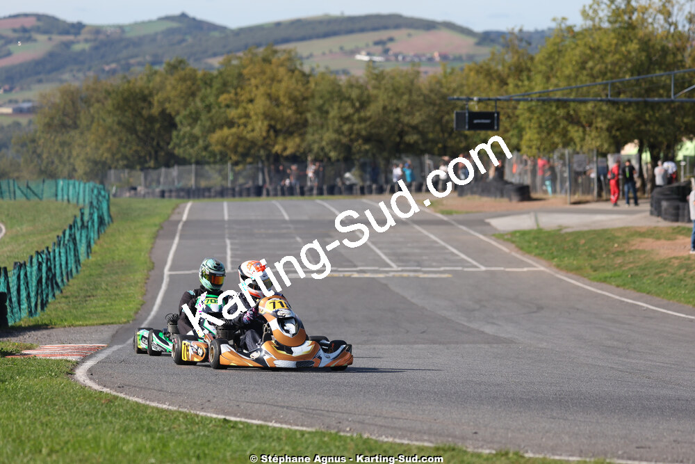 20/10/2024 : 3ème manche du Challenge Jean-Claude Sanchez à Belmont sur Rance (Photos Stéphane Agnus) 2024 — karting