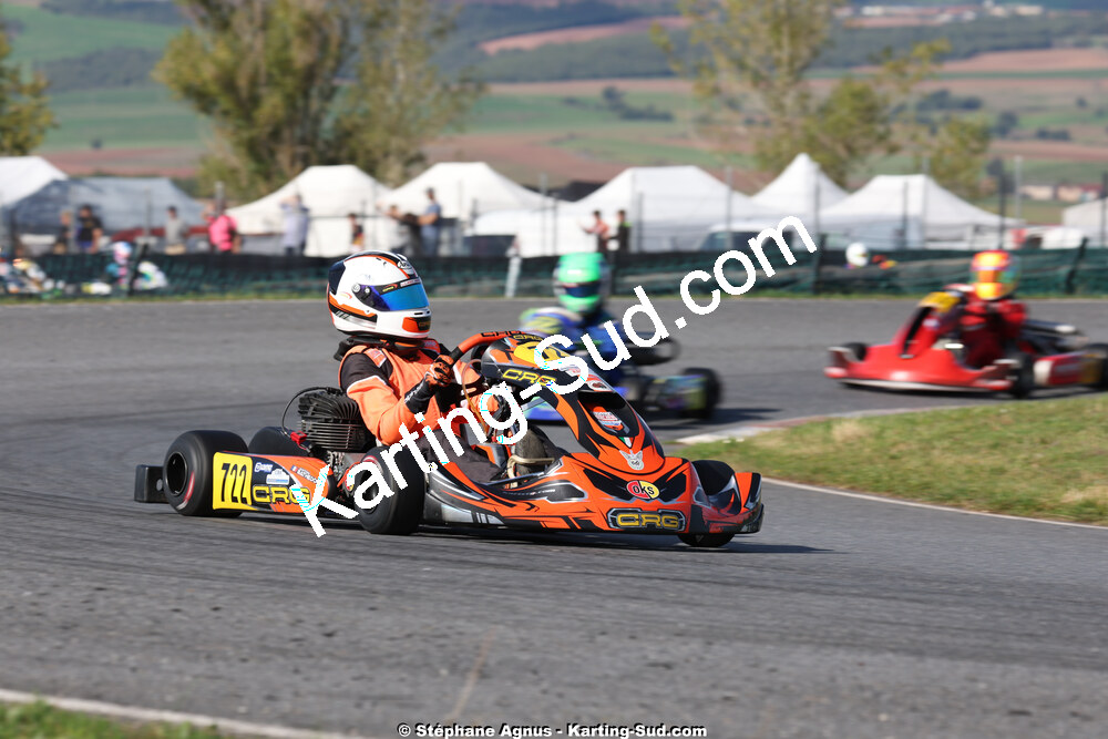20/10/2024 : 3ème manche du Challenge Jean-Claude Sanchez à Belmont sur Rance (Photos Stéphane Agnus) 2024 — karting