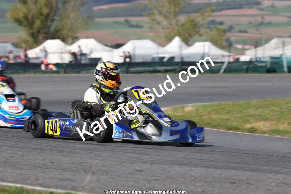 20/10/2024 : 3ème manche du Challenge Jean-Claude Sanchez à Belmont sur Rance (Photos Stéphane Agnus) 2024 — karting