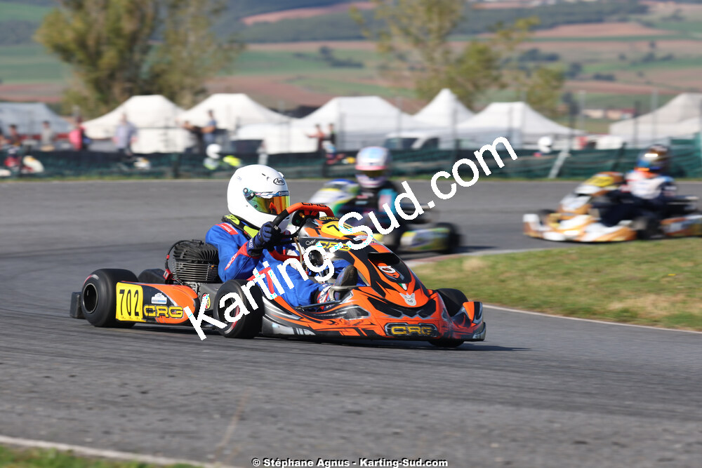 20/10/2024 : 3ème manche du Challenge Jean-Claude Sanchez à Belmont sur Rance (Photos Stéphane Agnus) 2024 — karting