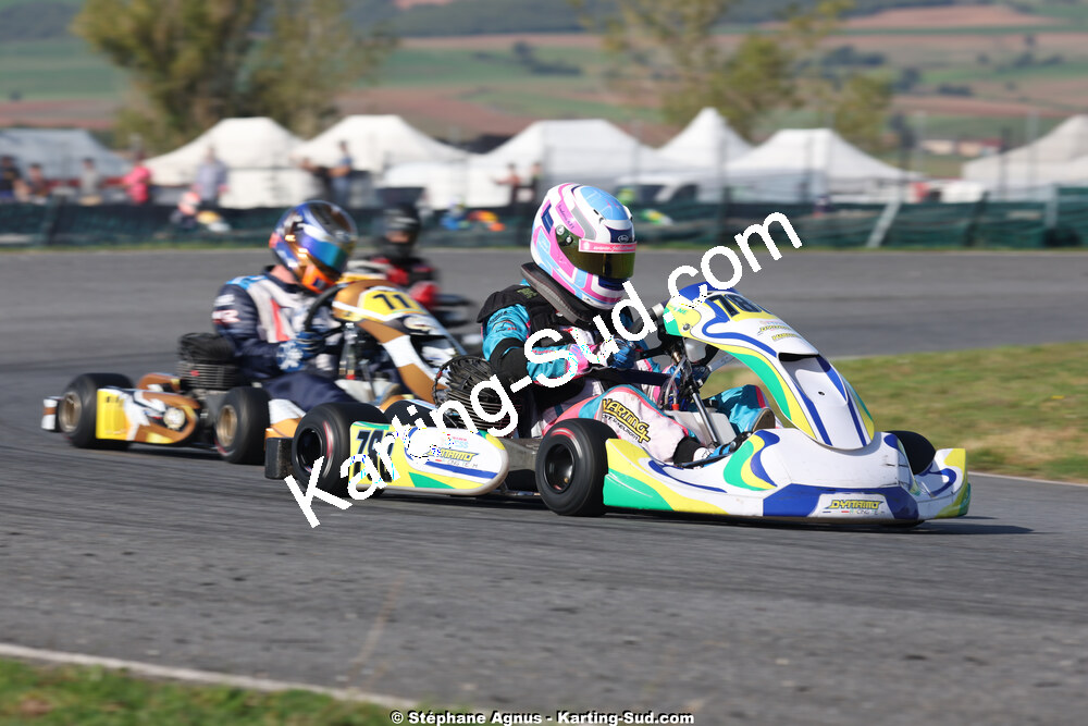 20/10/2024 : 3ème manche du Challenge Jean-Claude Sanchez à Belmont sur Rance (Photos Stéphane Agnus) 2024 — karting