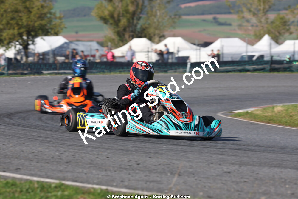20/10/2024 : 3ème manche du Challenge Jean-Claude Sanchez à Belmont sur Rance (Photos Stéphane Agnus) 2024 — karting