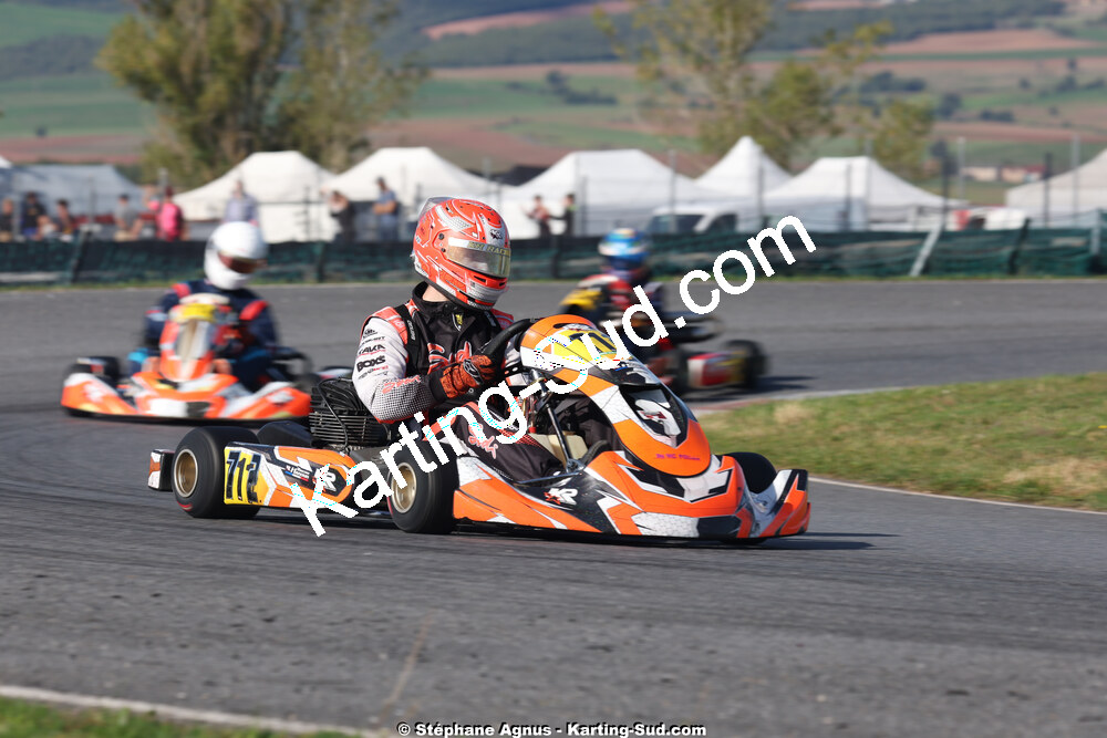 20/10/2024 : 3ème manche du Challenge Jean-Claude Sanchez à Belmont sur Rance (Photos Stéphane Agnus) 2024 — karting