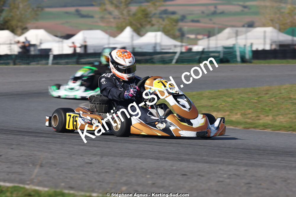 20/10/2024 : 3ème manche du Challenge Jean-Claude Sanchez à Belmont sur Rance (Photos Stéphane Agnus) 2024 — karting