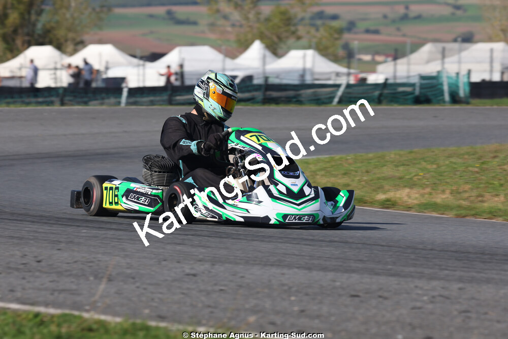 20/10/2024 : 3ème manche du Challenge Jean-Claude Sanchez à Belmont sur Rance (Photos Stéphane Agnus) 2024 — karting