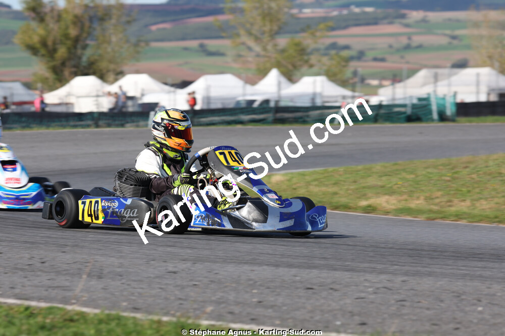 20/10/2024 : 3ème manche du Challenge Jean-Claude Sanchez à Belmont sur Rance (Photos Stéphane Agnus) 2024 — karting