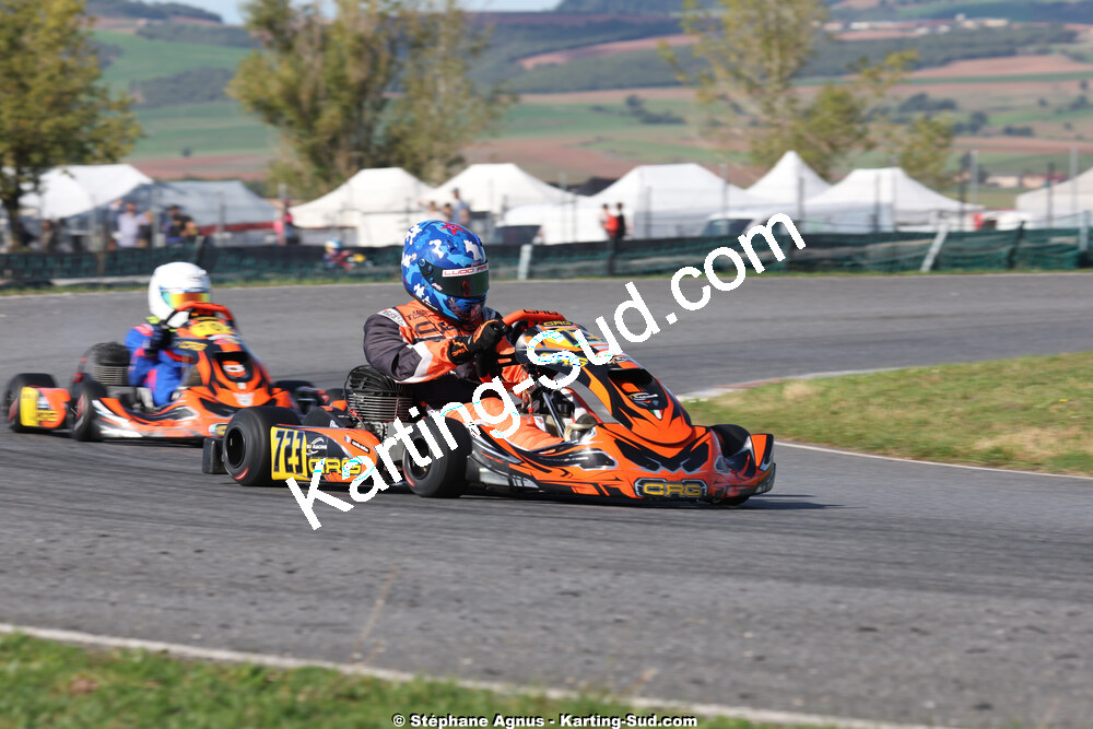 20/10/2024 : 3ème manche du Challenge Jean-Claude Sanchez à Belmont sur Rance (Photos Stéphane Agnus) 2024 — karting