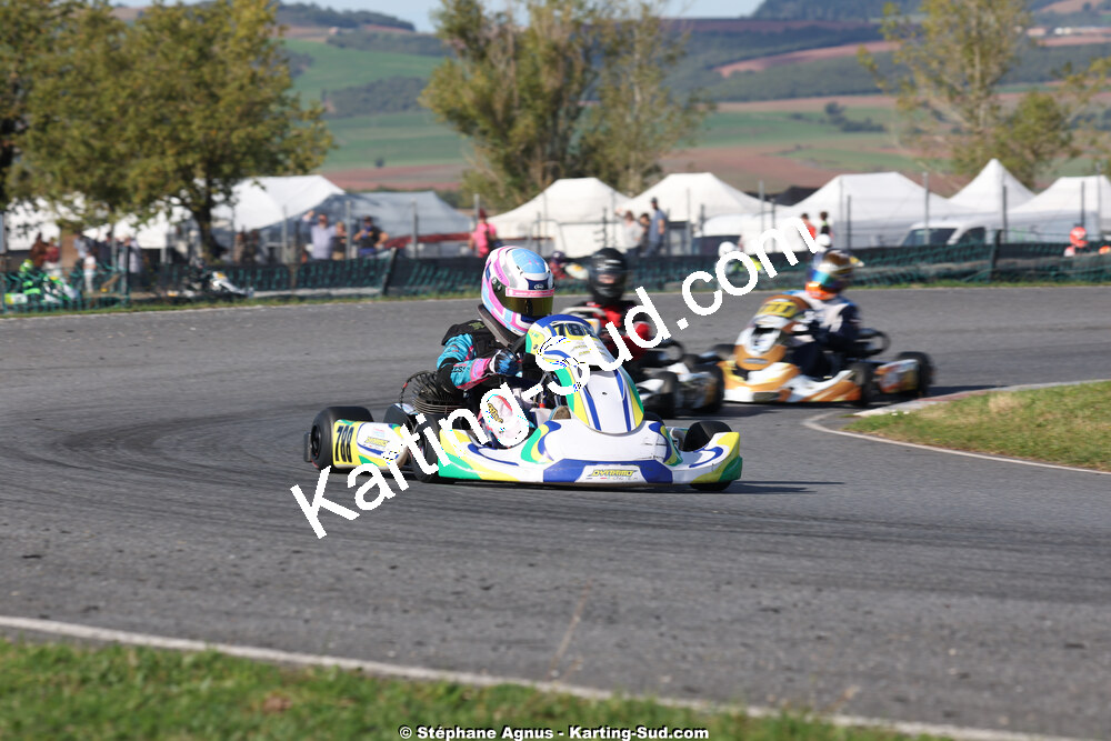 20/10/2024 : 3ème manche du Challenge Jean-Claude Sanchez à Belmont sur Rance (Photos Stéphane Agnus) 2024 — karting
