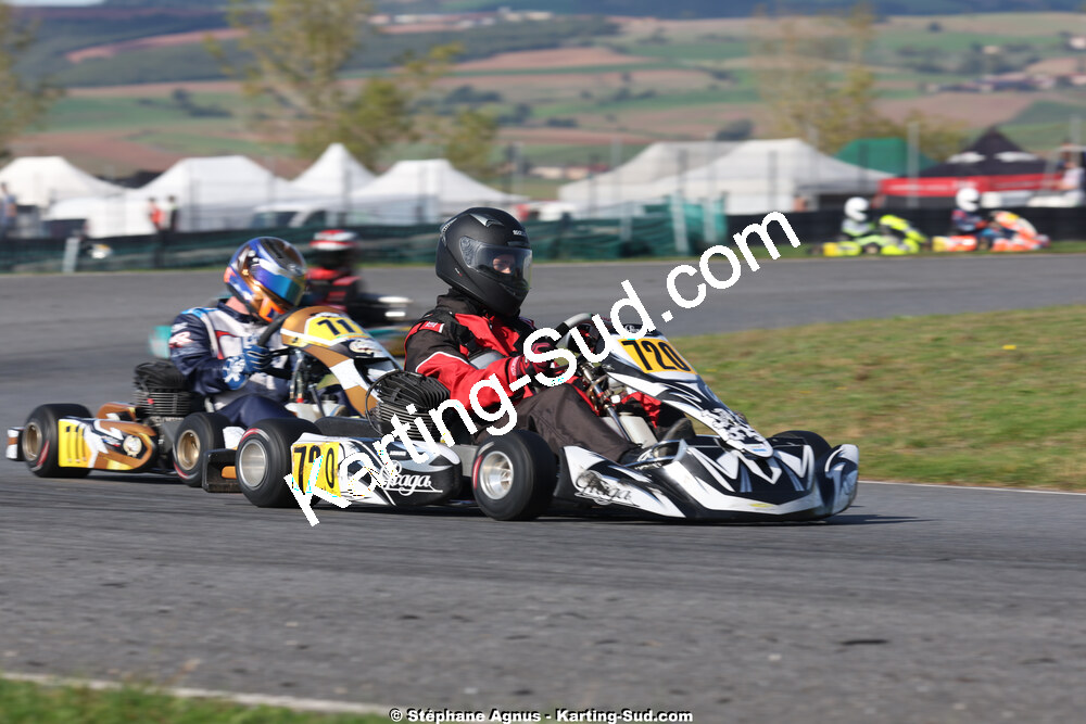 20/10/2024 : 3ème manche du Challenge Jean-Claude Sanchez à Belmont sur Rance (Photos Stéphane Agnus) 2024 — karting