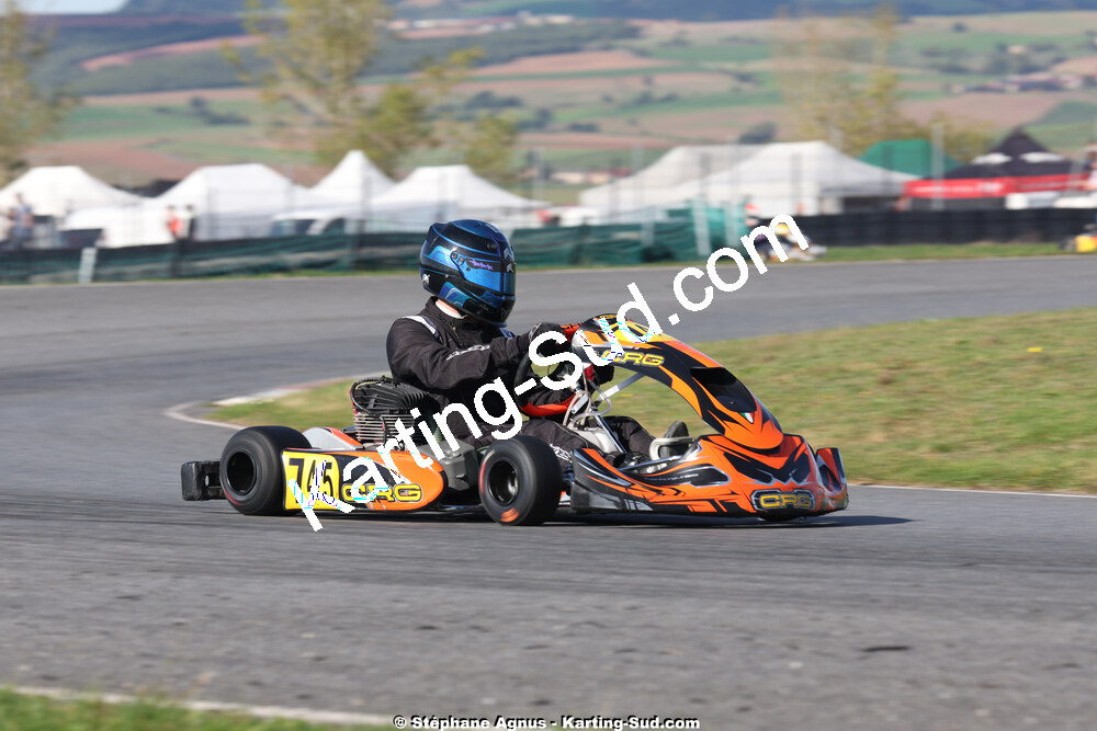 20/10/2024 : 3ème manche du Challenge Jean-Claude Sanchez à Belmont sur Rance (Photos Stéphane Agnus) 2024 — karting