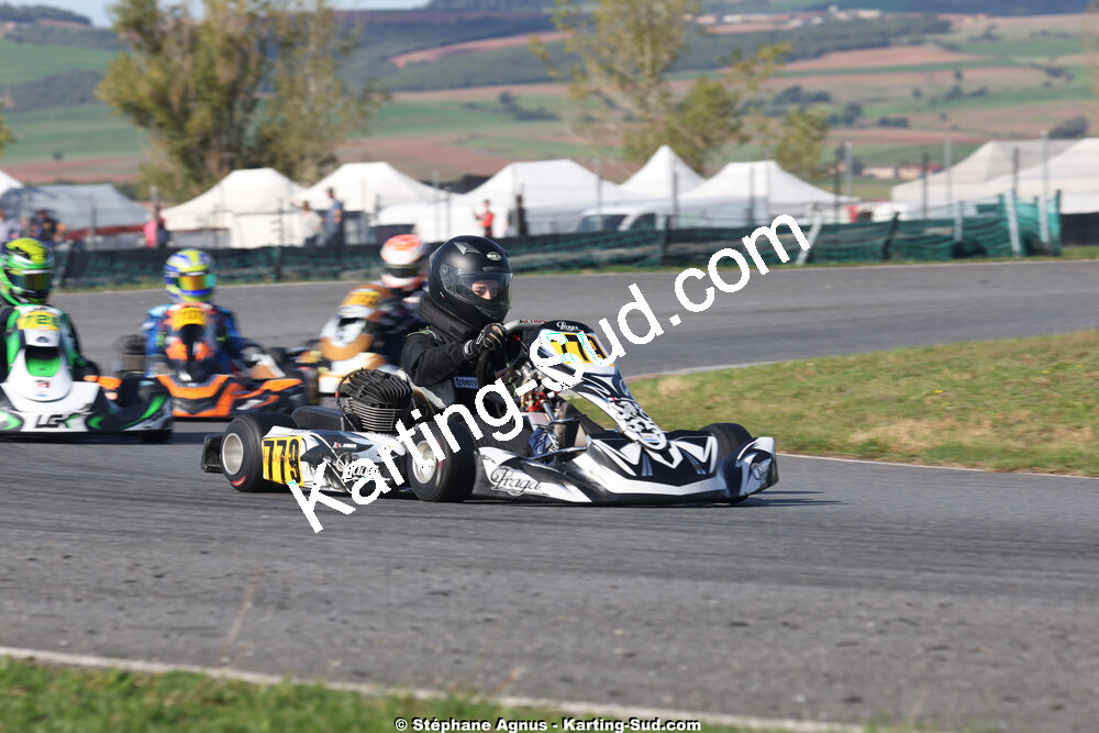 20/10/2024 : 3ème manche du Challenge Jean-Claude Sanchez à Belmont sur Rance (Photos Stéphane Agnus) 2024 — karting