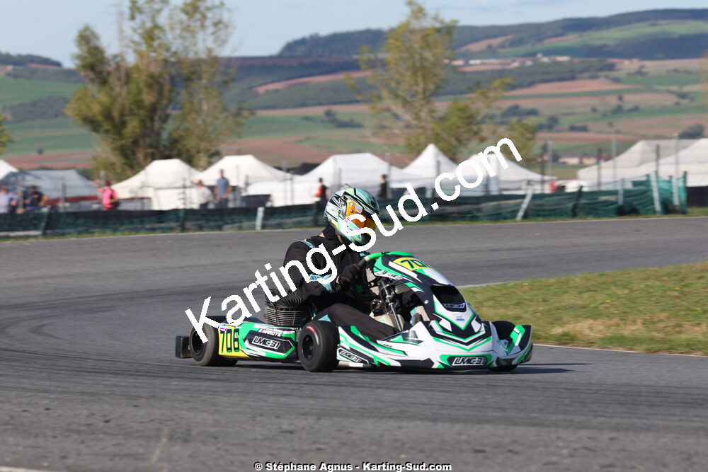 20/10/2024 : 3ème manche du Challenge Jean-Claude Sanchez à Belmont sur Rance (Photos Stéphane Agnus) 2024 — karting