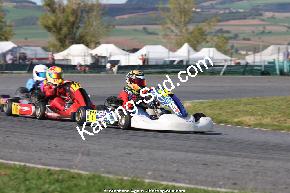 20/10/2024 : 3ème manche du Challenge Jean-Claude Sanchez à Belmont sur Rance (Photos Stéphane Agnus) 2024 — karting
