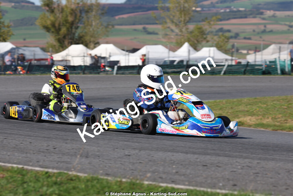 20/10/2024 : 3ème manche du Challenge Jean-Claude Sanchez à Belmont sur Rance (Photos Stéphane Agnus) 2024 — karting
